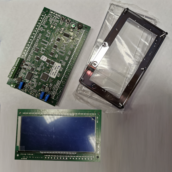 0376 Дисплей VEGA LCD515RC TRICOLOR синий_ДЕ