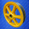 1008 Шкив канатоведущий 400x4x10 YJ (СТ)