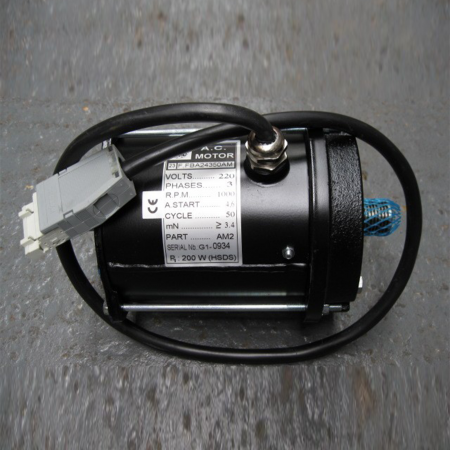 1092 Мотор привода двери ОТИС HSDS D2200 DO2000 AM2_ДЕ