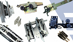 ЗАМКИ, ОТВОДКИ ДВЕРЕЙ