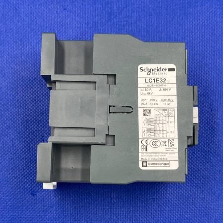 2964 Контактор LC1E3201M7 E 1НЗ 32А 400В AC3 220В 50Гц_