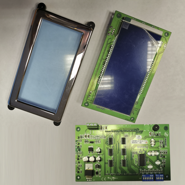 0623 Дисплей VEGA LCD1001 TRICOLOR для УЛУКЛ синий_ДЕ
