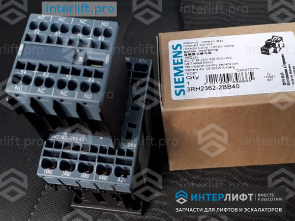 1228 Контактор вспомогательный 3RH2362-2BB40 6NO+2НЗ_2