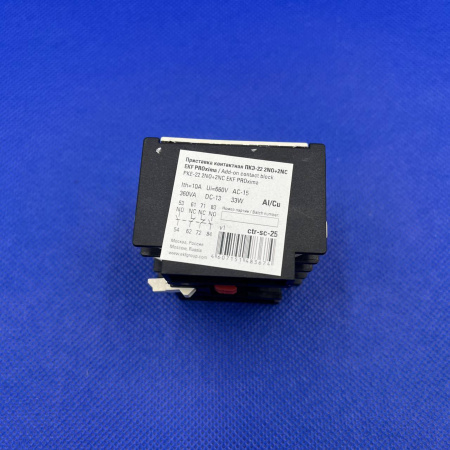 2871 Приставка контактная ПКЭ-22 2NO+2NC EKF PROxima__