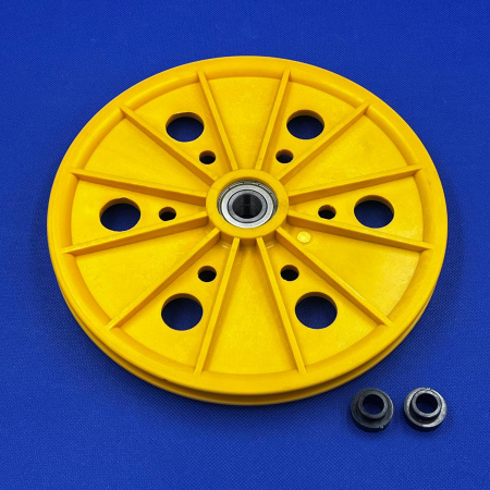 2944 Шкив натяжного устройства ASPAR Ø235 6203Z___