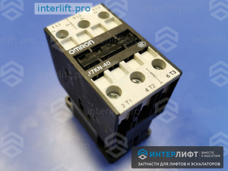 0963 Контактор J7KN-40 110V 50Hz 40A 18,5kW