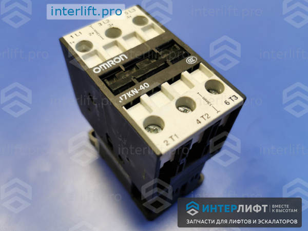 0963 Контактор J7KN-40 110V 50Hz 40A 18,5kW