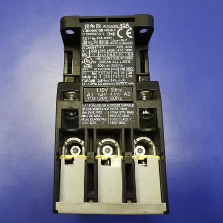 0963 Контактор J7KN-40 110V 50Hz 40A 18,5kW_ДЕ_2