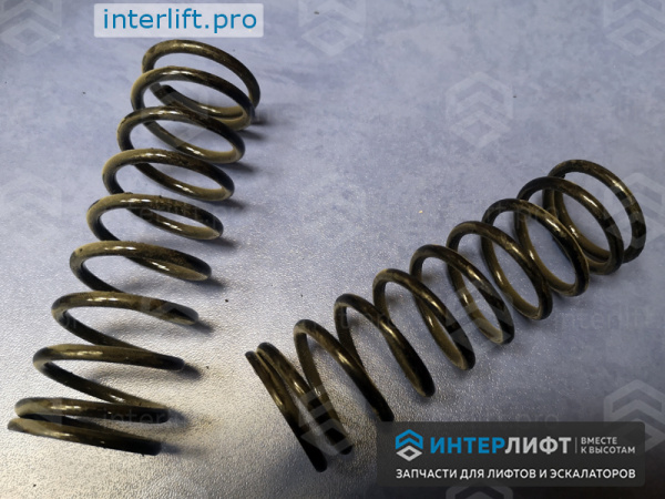 0526 Пружина СПК ОТИС 1000R, 2000R