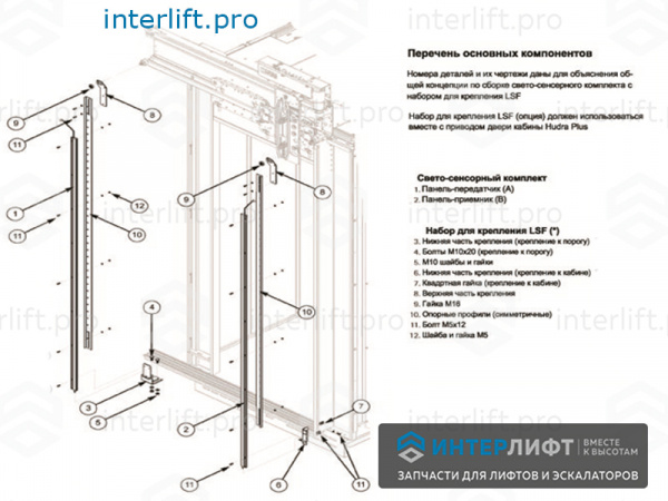 1079 Завеса световая WITTUR WSE81plus_1