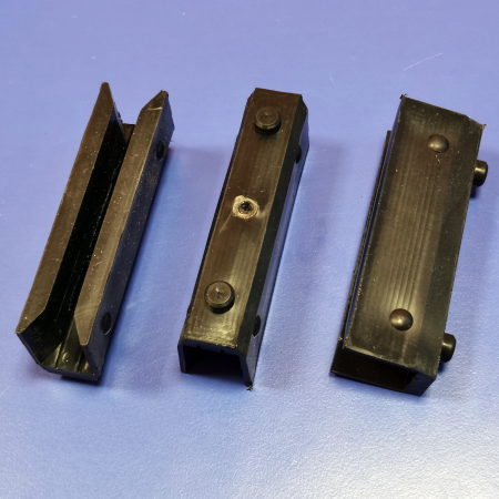 2158 Вкладыш башмака XIZIОТИС 1002231мм (6pin) h10 (Ж)