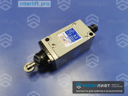 1266 Выключатель концевой HL-5200 роликовый толкатель3