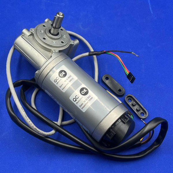 2449 Мотор привода двери KORMAS CW-CCW 40VDC 235RPM d12 100puls_