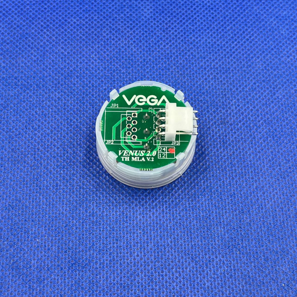 1994 Кнопка VEGA VENUS MLA, красный свет, стрелка_