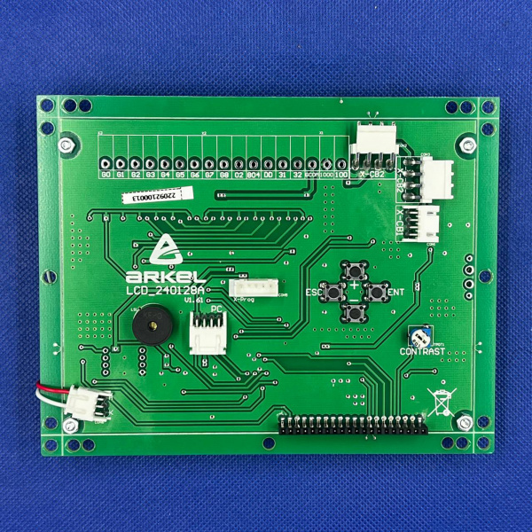0262 Дисплей кабины ARKEL LCD240128A_