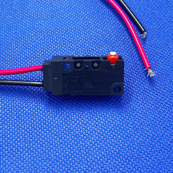2922 Микровыключатель D2VW-01-2MS тормоза лебедки_