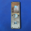 3213 Пост вызова AVOX JT PC4021-03 в сборе (1 кнопка + индикатор)_