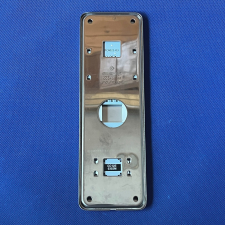 3213 Пост вызова AVOX JT PC4021-03 в сборе (1 кнопка + индикатор)_