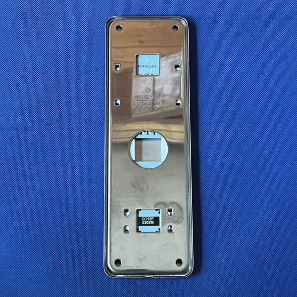 3213 Пост вызова AVOX JT PC4021-03 в сборе (1 кнопка + индикатор)_