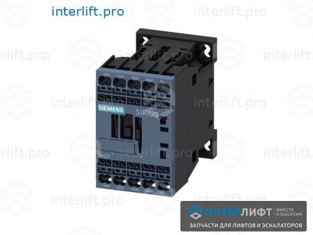 1035 Контактор вспомогательный (реле) 3RH2131-2AF00  3НO+1НЗ
