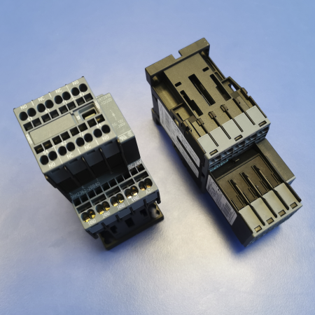1622 Контактор вспомогательный 3RH2344-2BB40 4NO+4НЗ DC24V_ДЕ_2
