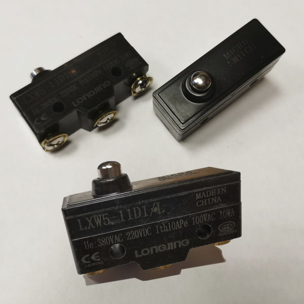 0621 Микропереключатель LXW5-11D1L 15A 250VAC_ДЕ