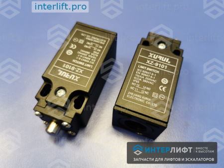 1227 Выключатель концевой XZ-9101 самовозвратный2
