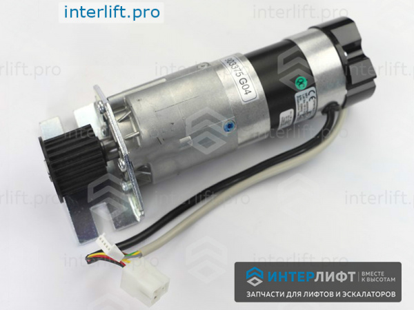 0502 Мотор привода дверей Hidra PLUS DPM57BL74.D1
