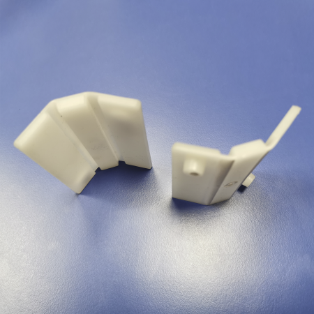 1422 Вкладыш башмака противовеса KONE L=80мм, h=16мм складной, 2 пина (Р)_ДЕ_4