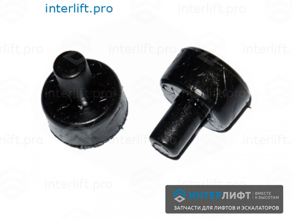 0802 Амортизатор упор водила КМЗ_1