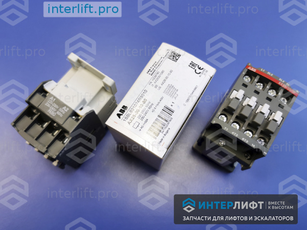 1409 Контактор AX25-30-10-80 катушка 220-230В АС 3