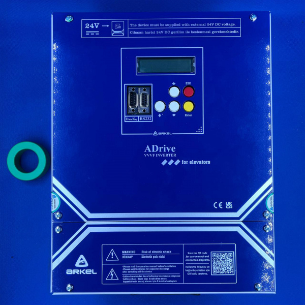 1432 Преобразователь частоты Adrive 11KW 4B110