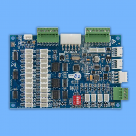 2439 Плата контроля вызова кабины ARKEL CPC V1.03