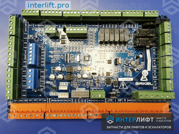1354 Плата управления ревизионного блока ARKEL IBC-S_2