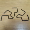 0586 Пружина (скоба) ролика распашных дверей шахты_ДЕ
