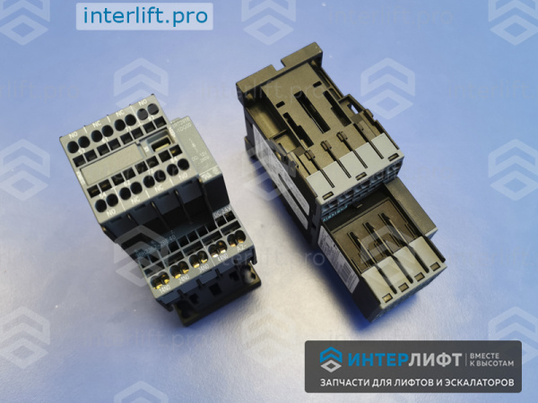 1622 Контактор вспомогательный 3RH2344-2BB40 4NO+4НЗ DC24V 1