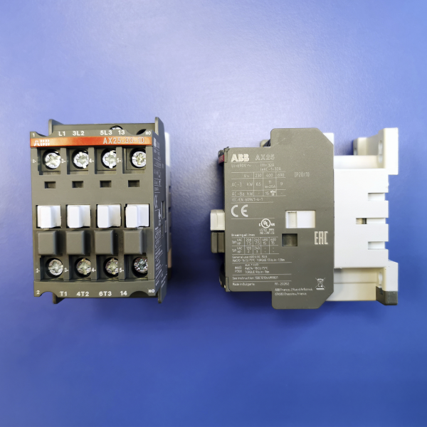 1409 Контактор AX25-30-10-80 катушка 220-230В АС_ДЕ